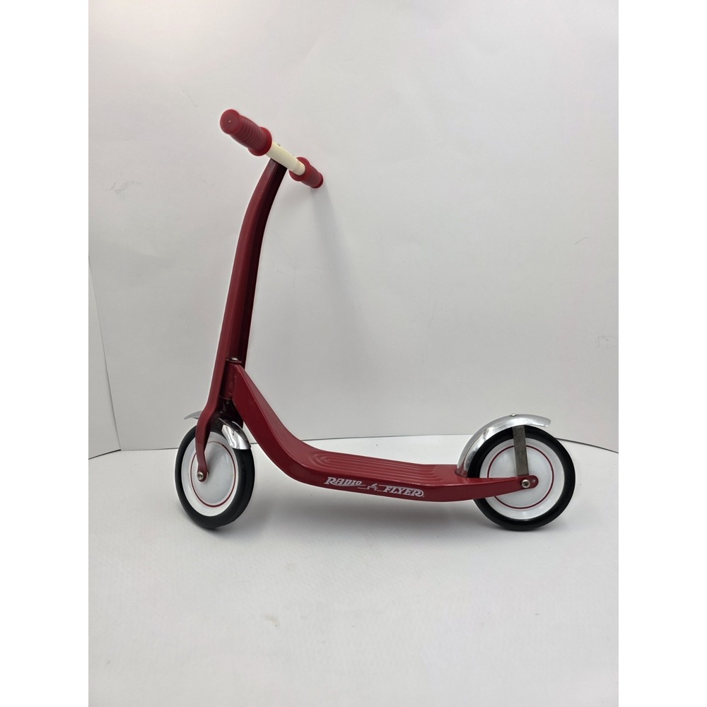 Radio Flyer Red Scooter Doll Size 12x12" Mini Toy Collectible American Girl Sz